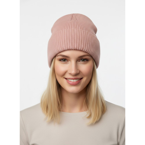 Classic Ribbed Knit Beanie – B..
