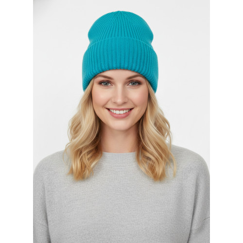 Arctic Luxe Faux Fur Beanie