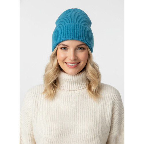 Warmline Teal Classic Knitted ..