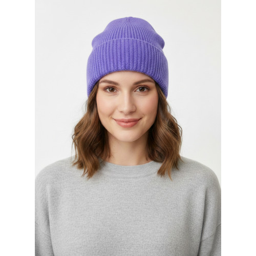 Warmline Purple Classic Knitte..