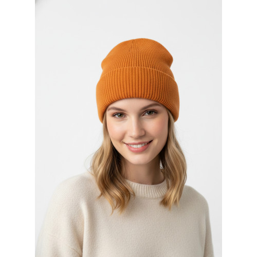 Essential Ribbed Knit Beanie –..