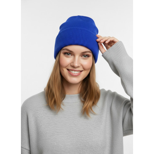 Warmline Royal Blue Classic Kn..
