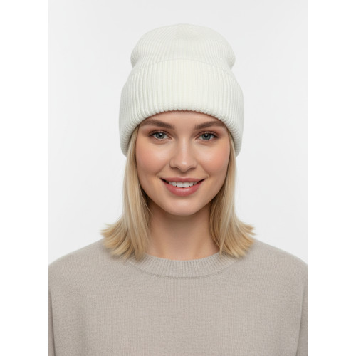 Classic Ribbed Knit Beanie – I..