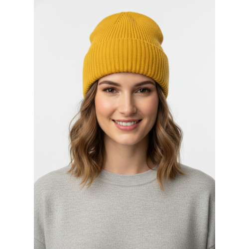 Warmline Mustard Classic Knitt..