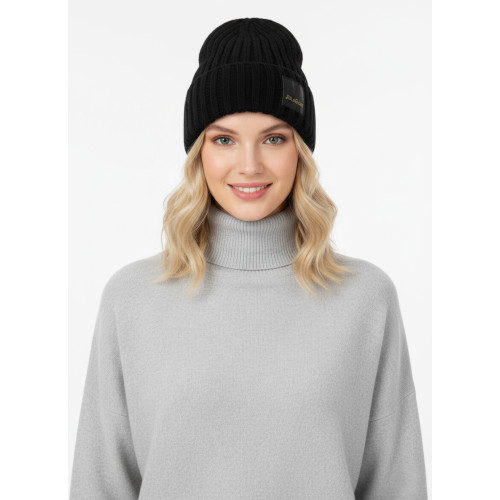 Arctic Luxe Faux Fur Beanie