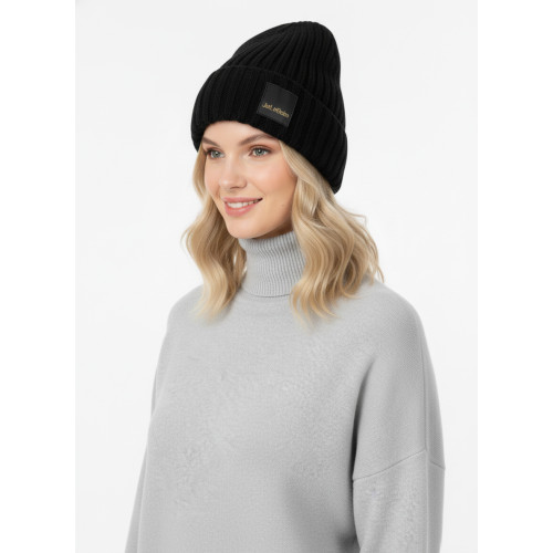 Classic Ribbed Knit Beanie – B..