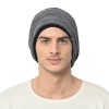 Warmline Blend Finest Wool Men's Reversible Long Cap 