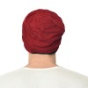 Warmline Blend Finest Wool Men's Reversible Long Cap 