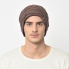 Warmline Blend Finest Wool Men's Reversible Long Cap 