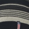 Warmline Blend Finest Wool Men's Stripe Cap Inside Fur 