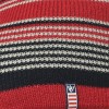 Warmline Blend Finest Wool Men's Stripe Cap Inside Fur 