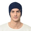 Warmline Blend Finest Wool Men's Fancy Cap Inside Fur 