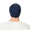 Warmline Blend Finest Wool Men's Fancy Cap Inside Fur 