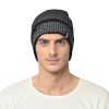 Warmline Blend Finest Wool Men's Fancy Cap Inside Fur 