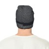 Warmline Blend Finest Wool Men's Fancy Cap Inside Fur 