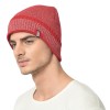 Warmline Blend Finest Wool Men's Fancy Cap Inside Fur 