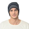 Warmline Blend Finest Wool Men's Fancy Cap Inside Fur 