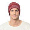 Warmline Blend Finest Wool Men's Fancy Cap Inside Fur 