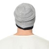 Warmline Blend Finest Wool Men's Reversible Cap