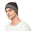 Warmline Blend Finest Wool Men's Stripe Cap Inside Fur