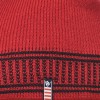 Warmline Blend Finest Wool Men's Stripe Cap Inside Fur