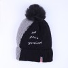 Warmline Finest Wool Kids Cap Inside fur with Pom Pom 