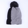 Warmline Finest Wool Kids Cap Inside fur with Pom Pom 