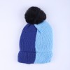 Warmline Finest Wool Kids Cap Inside fur with Pom Pom 