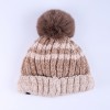 Warmline Finest Wool Kids Cap Inside fur with Pom Pom 