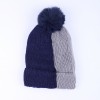 Warmline Finest Wool Kids Cap Inside fur with Pom Pom 