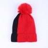 Warmline Finest Wool Kids Cap Inside fur with Pom Pom 