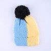 Warmline Finest Wool Kids Cap Inside fur with Pom Pom 