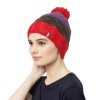 Warmline  Finest Wool Women Fancy Cap Inside Fur 