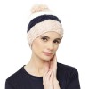 Warmline  Finest Wool Women Fancy Cap Inside Fur 