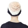 Warmline  Finest Wool Women Fancy Cap Inside Fur 