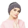 Warmline Blend Finest Wool Women Cap Inside Fur 