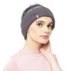 Warmline Blend Finest Wool Women Cap Inside Fur 