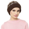 Warmline Blend Finest Wool Women Cap Inside Fur 