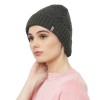 Warmline Finest Wool Women Cap Inside Fur 