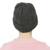 Warmline Finest Wool Women Cap Inside Fur 