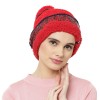 Warmline  Finest Wool Women Fancy Cap Inside Fur 