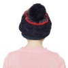 Warmline  Finest Wool Women Fancy Cap Inside Fur 