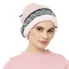 Warmline  Finest Wool Women Fancy Cap Inside Fur 