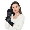 Warmline Women Acro Wool Ladies Stripe Gloves 