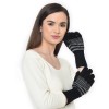 Warmline Women Acro Wool Ladies Stripe Gloves 