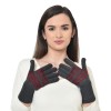 Warmline Women Acro Wool Ladies Stripe Gloves 