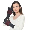 Warmline Women Acro Wool Ladies Stripe Gloves 