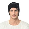 Warmline Blend Finest Wool Men's Fancy Cap Inside Fur 