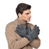 Warmline Heavy Padding Waterproof Winter Gloves For Extreme Adventures -20°Temperature