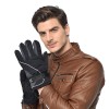 Warmline Heavy Padding Waterproof Winter Gloves For Extreme Adventures -20° Temperature